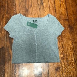 wild fable crop top